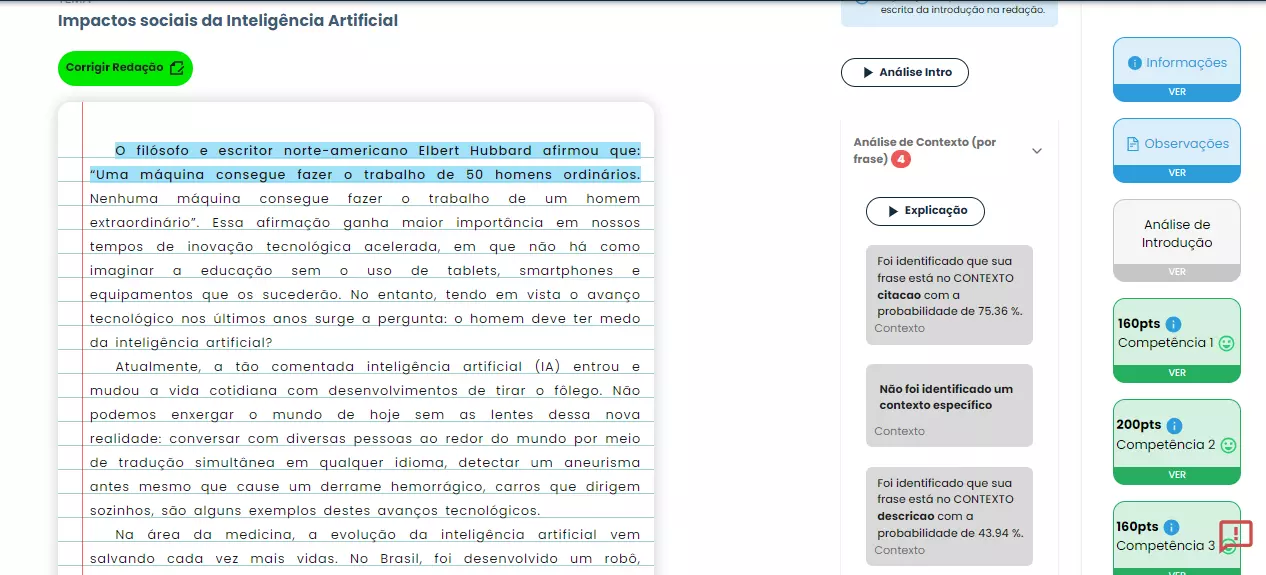 estrategias argumentativas para o enem