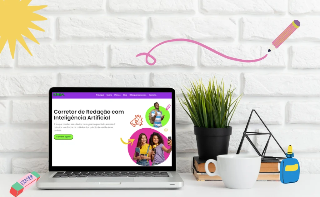 site que corrige redacao gratis