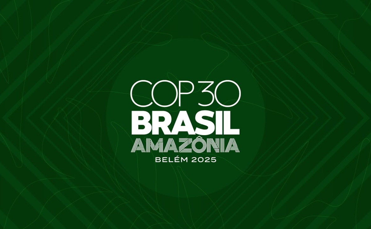 Imagem relacionada ao repertório sobre a COP30 para o ENEM, com destaque para o tema de mudanças climáticas e sustentabilidade na Amazônia, preparada para o estudo de estudantes que se preparam para o exame.