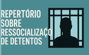 Ilustração simbólica sobre repertório de ressocialização de detentos no Brasil, mostrando educação, trabalho e reintegração social como caminhos para reconstrução e cidadania, tema relevante para redações do ENEM.