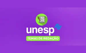 Temas de redação unesp