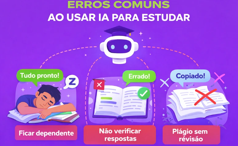 Imagem em formato de infográfico, com fundo roxo